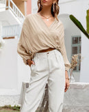 Blusa Puff Mangas Bufantes