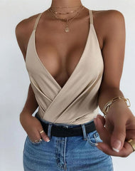 Blusa Prime Decote V Feminina