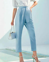 Calça Azul Essential Alfaiataria