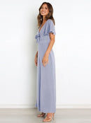 Macacão Maho com Nó no Decote