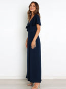 Macacão Maho com Nó no Decote