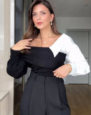 Blusa Duo Ombro a Ombro