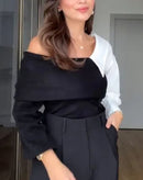 Blusa Duo Ombro a Ombro