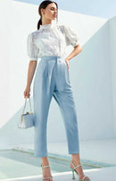 Calça Azul Essential Alfaiataria