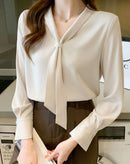 Blusa Margot com Laço Frontal