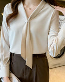 Blusa Margot com Laço Frontal