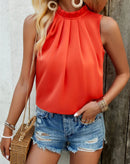 Blusa Missores com Pregas Frontais