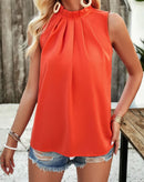 Blusa Missores com Pregas Frontais