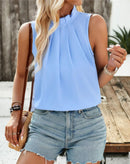 Blusa Missores com Pregas Frontais