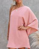 Vestido Mógg de Um Ombro Só