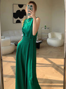 Macacão Polinésia com Amarração e Bolsos Laterais