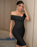 Vestido Midi Lyon Ombro a Ombro