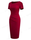 vestido midi nice look casual e evento