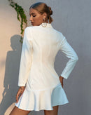 Vestido Paris Estilo Blazer