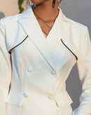 Vestido Paris Estilo Blazer