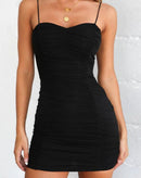 Vestido Preto Bandage