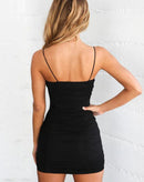 Vestido Preto Bandage