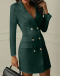 Vestido New York Estilo Blazer