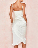 vestido midi verão feminino confortável