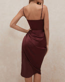 vestido midi feminino dia a dia