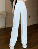 Calça Bahamas Pantalona Cintura Alta