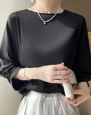 Blusa Boemia com Manga 3/8