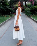 Vestido Midi Julitta com Alças