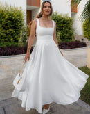 Vestido Midi Julitta com Alças