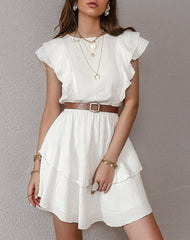 Vestido Lolita – Curto com Cintura Alta