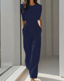 Macacão Longo Floripa Acinturado