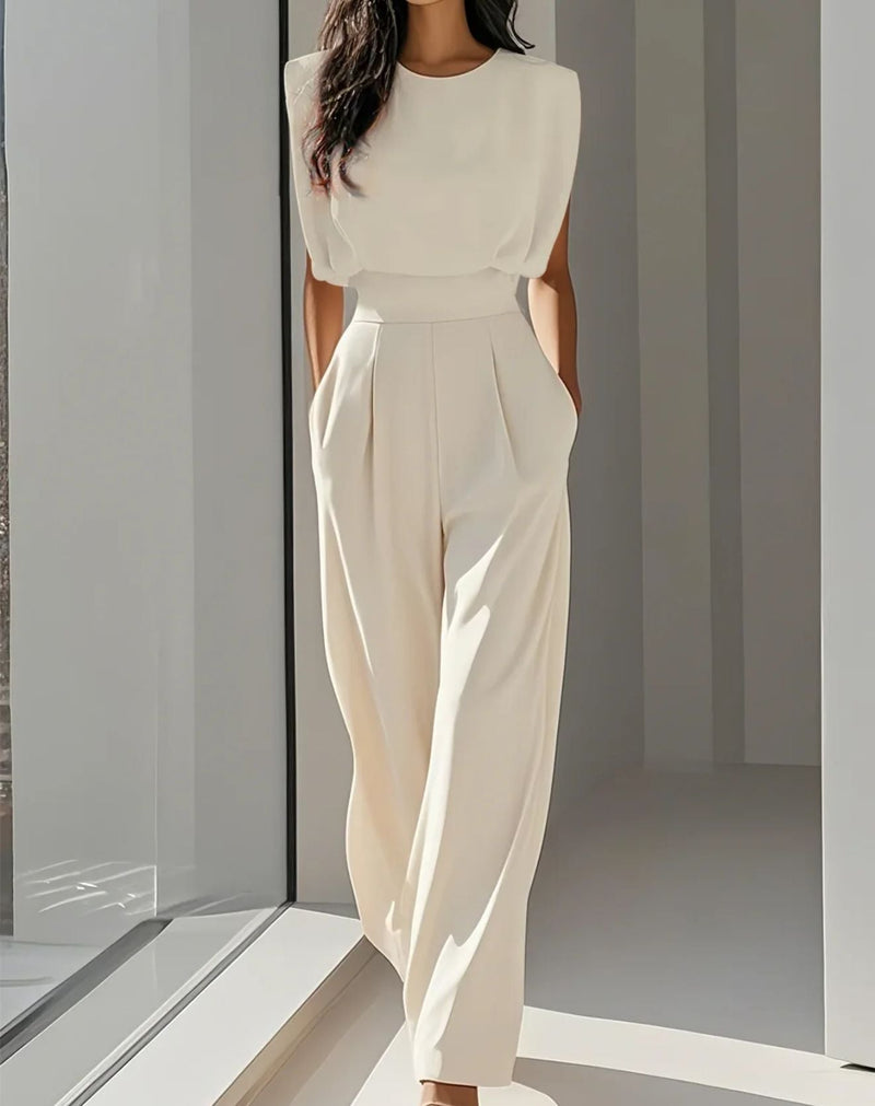 Macacão Longo Floripa Acinturado