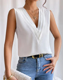 Blusa Maddy com Decote V