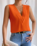 Blusa Maddy com Decote V