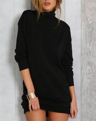 Vestido Curto Mandala com Mangas Longas