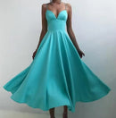 Vestido Midi Married com Decote em V