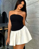 Vestido Curto Mimi Tomara que caia