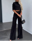 Conjunto Mississipi Blusa 3/4 + Calça Pantalona