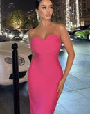 Vestido Midi Positano Toamara que Caia