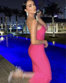 Vestido Midi Positano Toamara que Caia