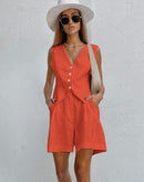 Conjunto Seven Colete Sem Mangas + Short