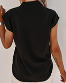 Blusa Streetwear com Mangas Curtas